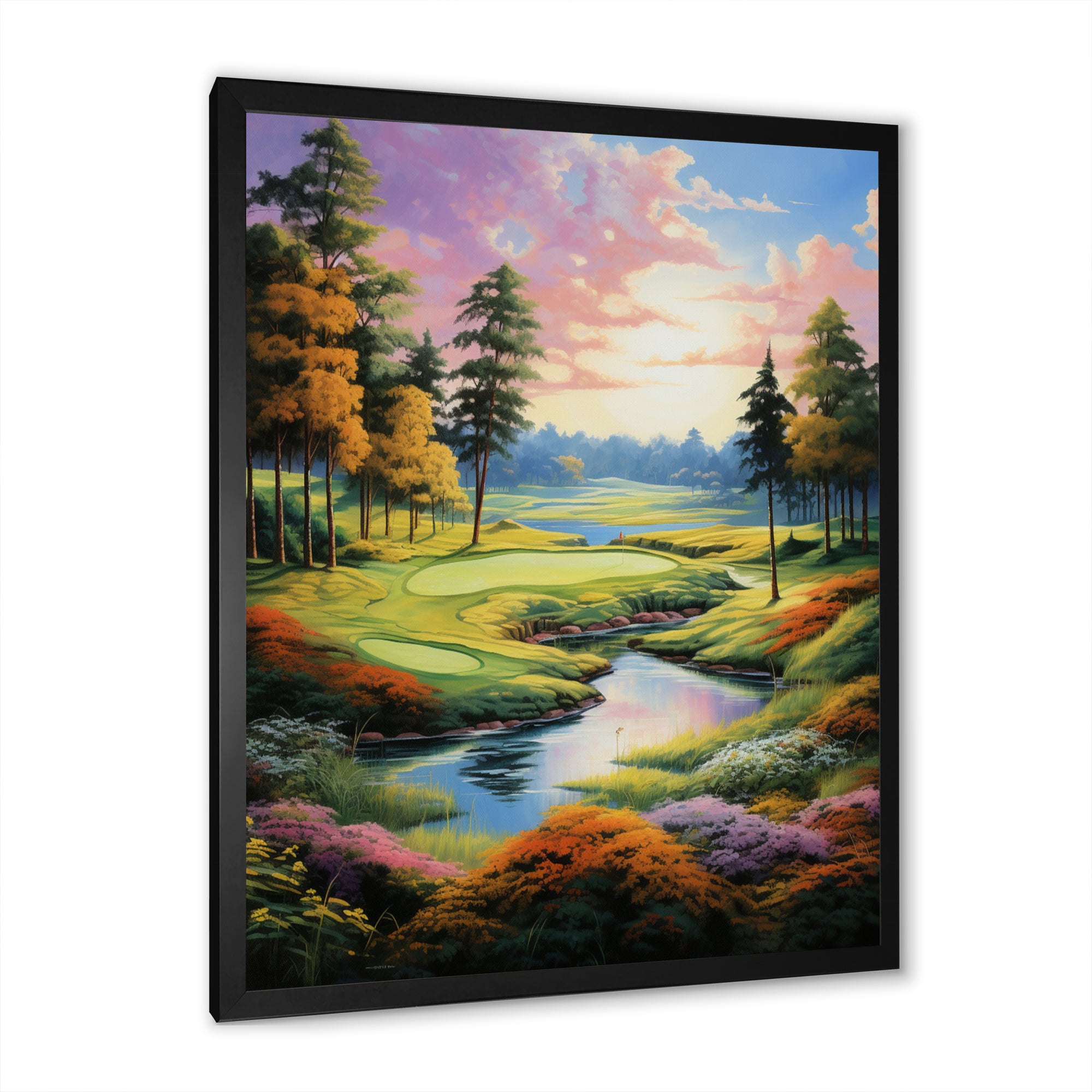 Golf Enchanted Greens - Golf Canvas Wall Art
