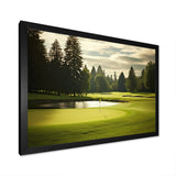 Golf Fairway Serenity - Golf Canvas Wall Art