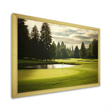 Golf Fairway Serenity - Golf Canvas Wall Art