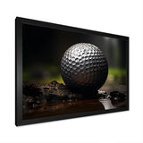Golfers Focus - Golf Canvas Wall Art