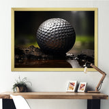 Golfers Focus - Golf Canvas Wall Art