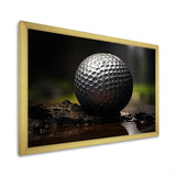 Golfers Focus - Golf Canvas Wall Art