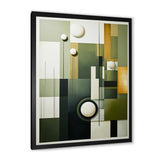 Golf Harmonious Collage I - Golf Canvas Wall Art