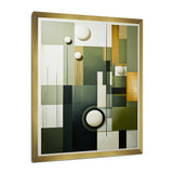 Golf Harmonious Collage I - Golf Canvas Wall Art