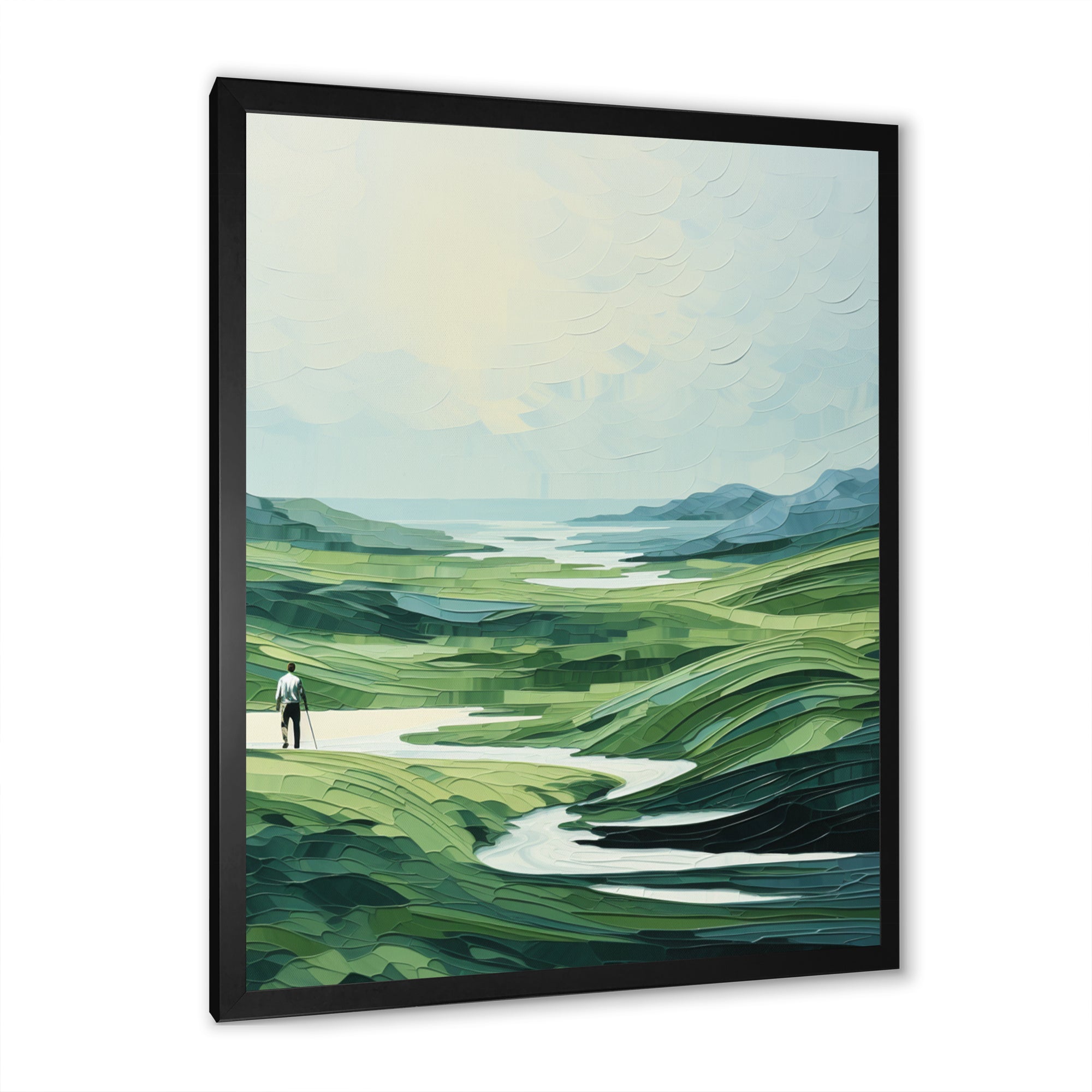 Golf Harmonious Drives - Golf Canvas Wall Art