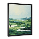 Golf Harmonious Drives - Golf Canvas Wall Art