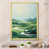 Golf Harmonious Drives - Golf Canvas Wall Art