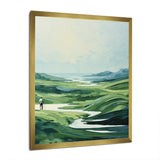 Golf Harmonious Drives - Golf Canvas Wall Art