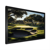 Golf Precision Putt I - Golf Canvas Wall Art