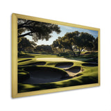 Golf Precision Putt I - Golf Canvas Wall Art