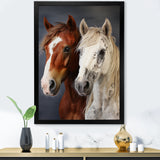 Horse Dynamic Duo - Horse Wall Decor