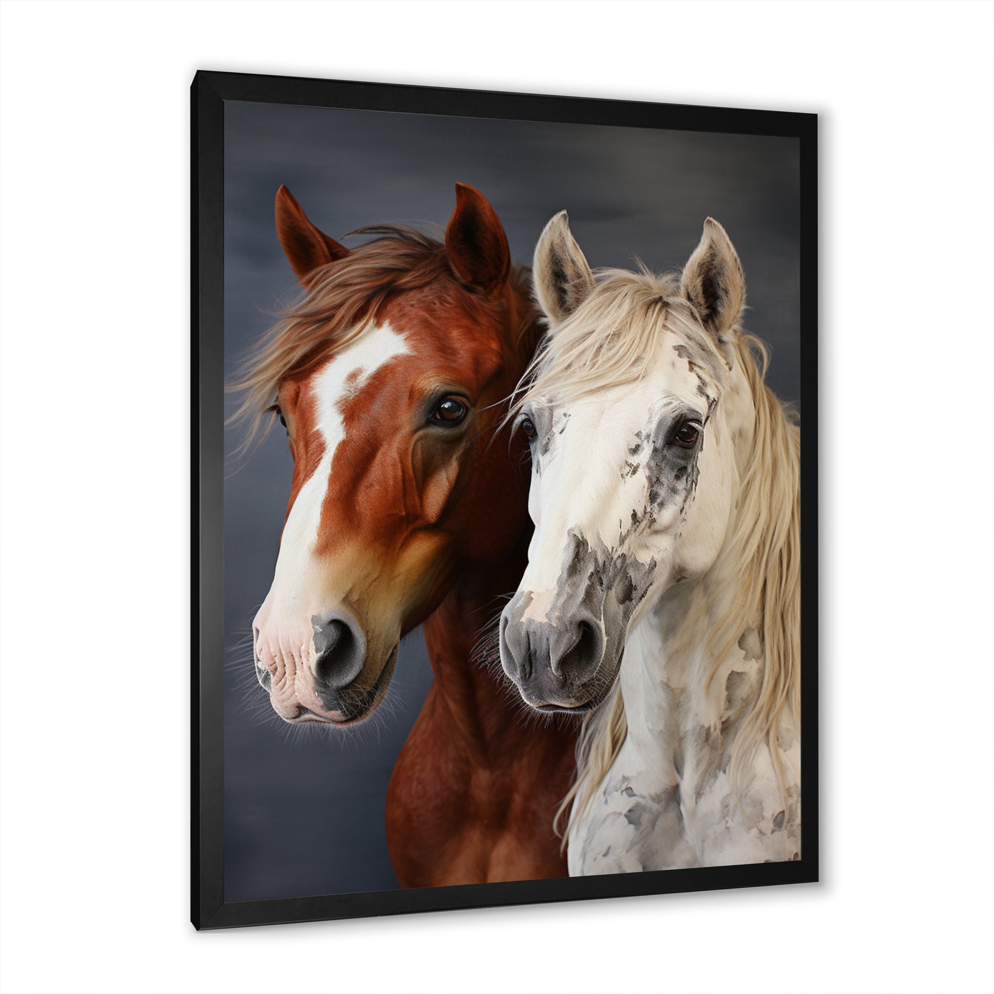 Horse Dynamic Duo - Horse Wall Decor
