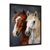 Horse Dynamic Duo - Horse Wall Decor