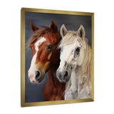 Horse Dynamic Duo - Horse Wall Decor