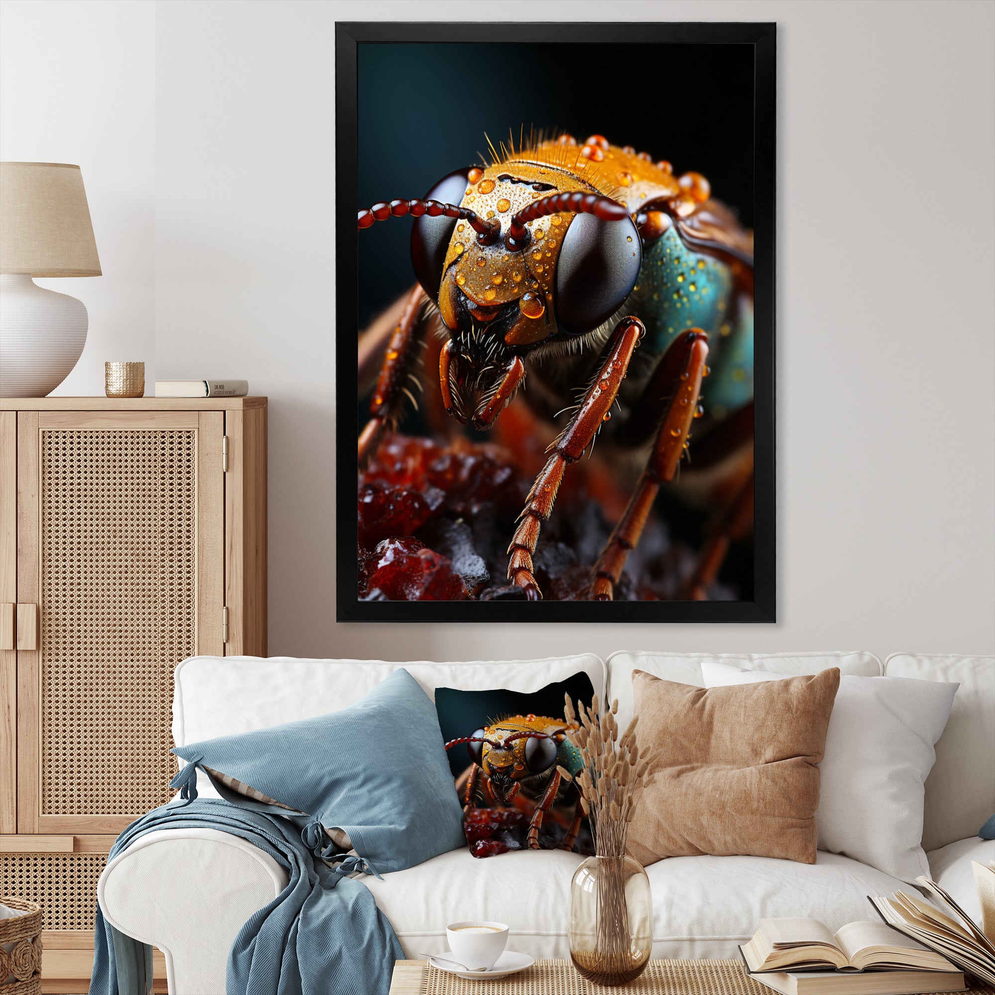 Insects Bugs Animal National - Insects & Bugs Home Decor Art