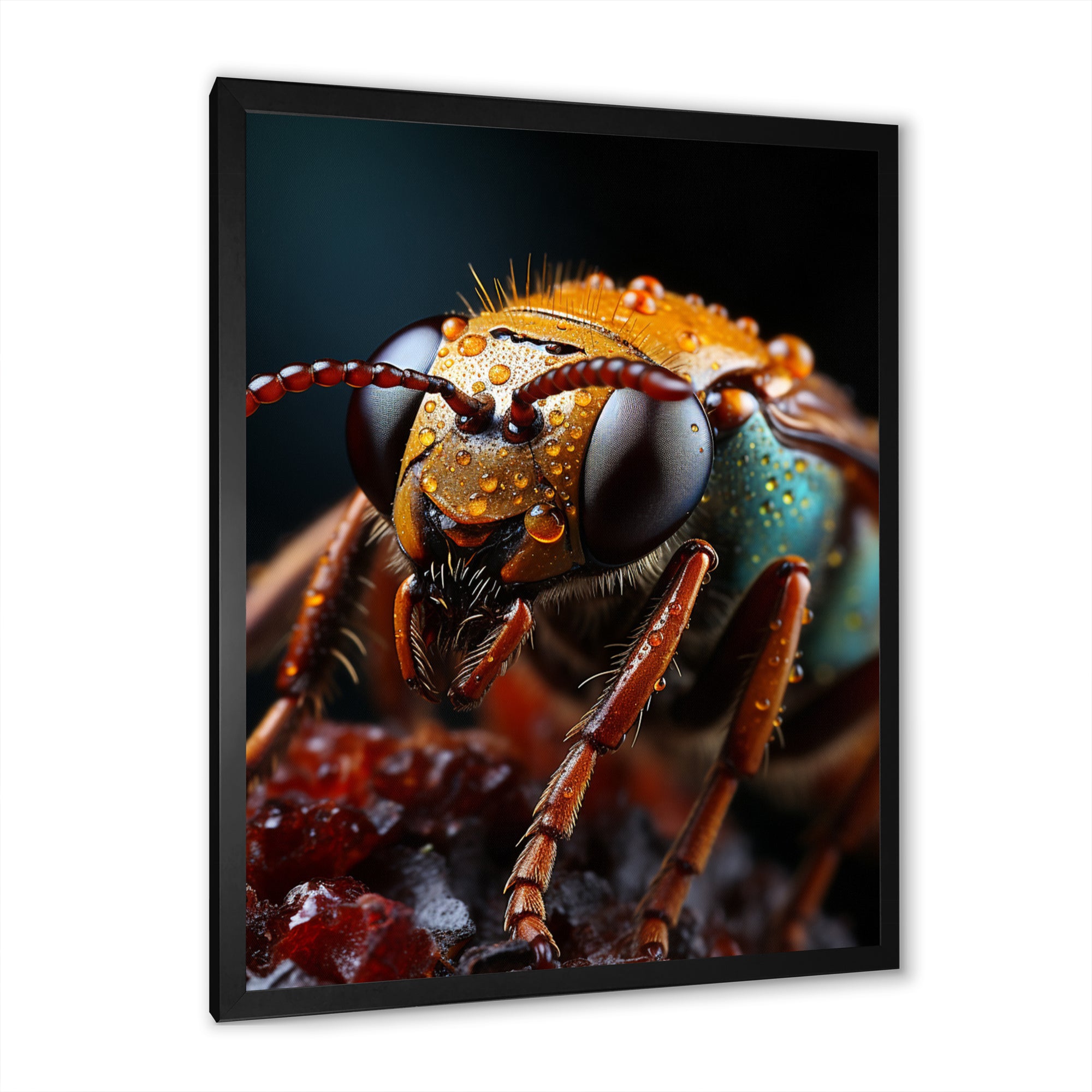Insects Bugs Animal National - Insects & Bugs Home Decor Art