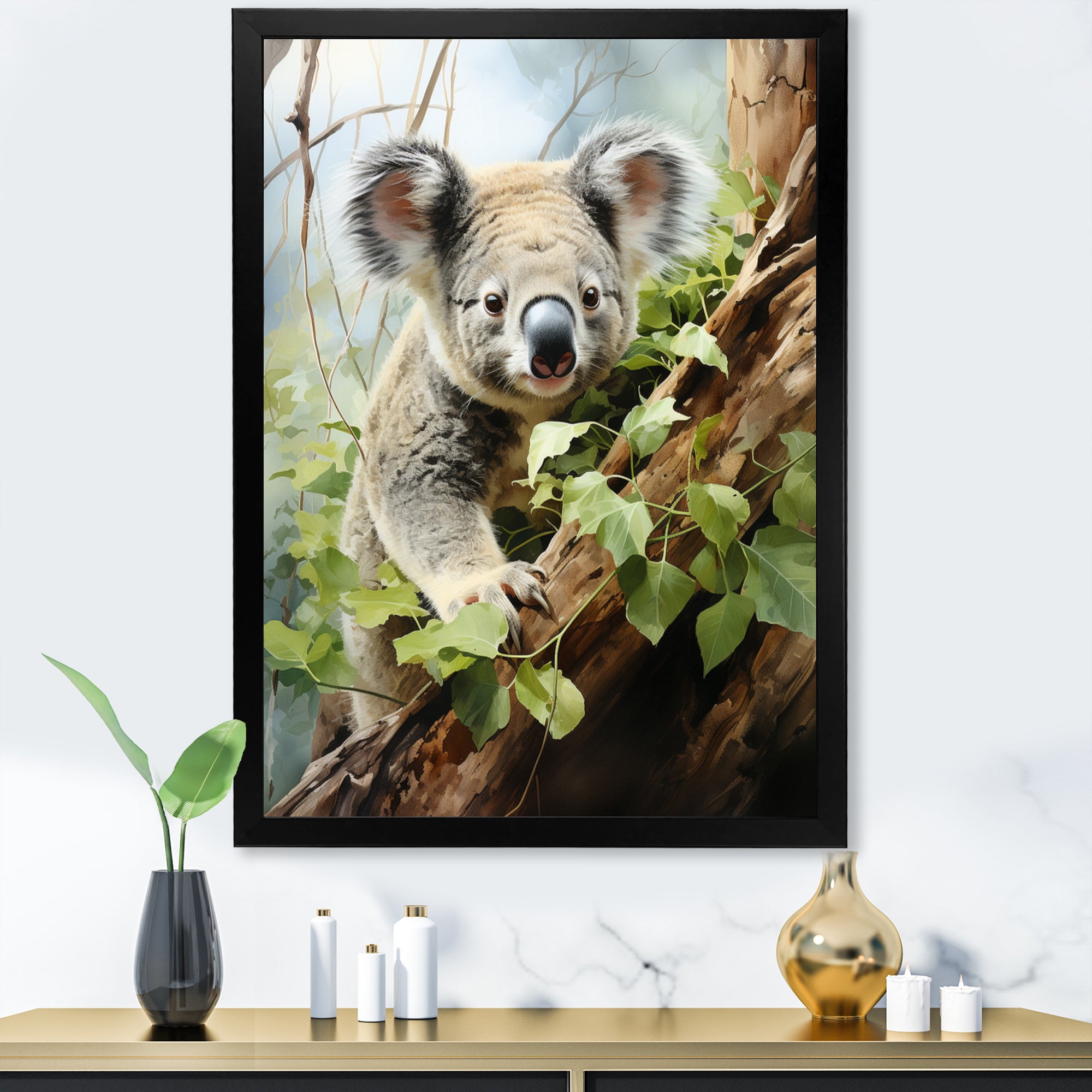 Koala Funny - Koala Wall Decor
