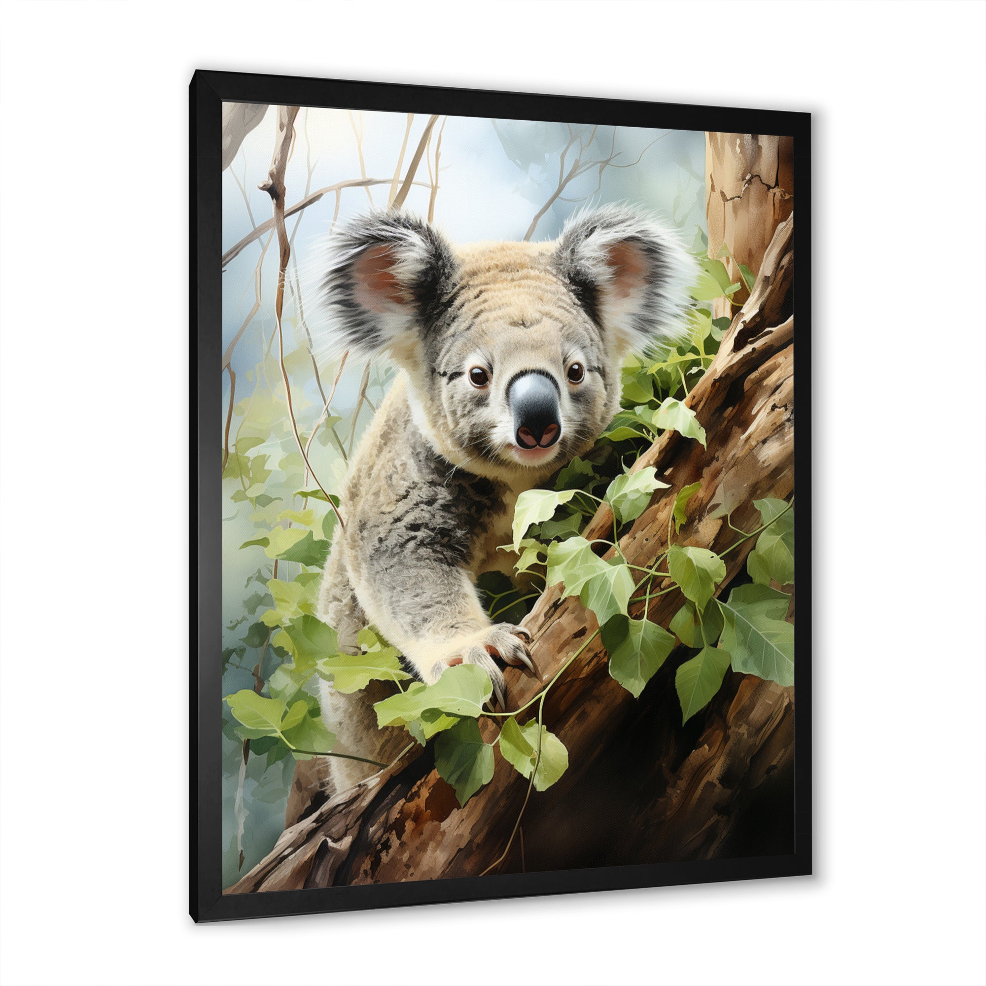 Koala Funny - Koala Wall Decor