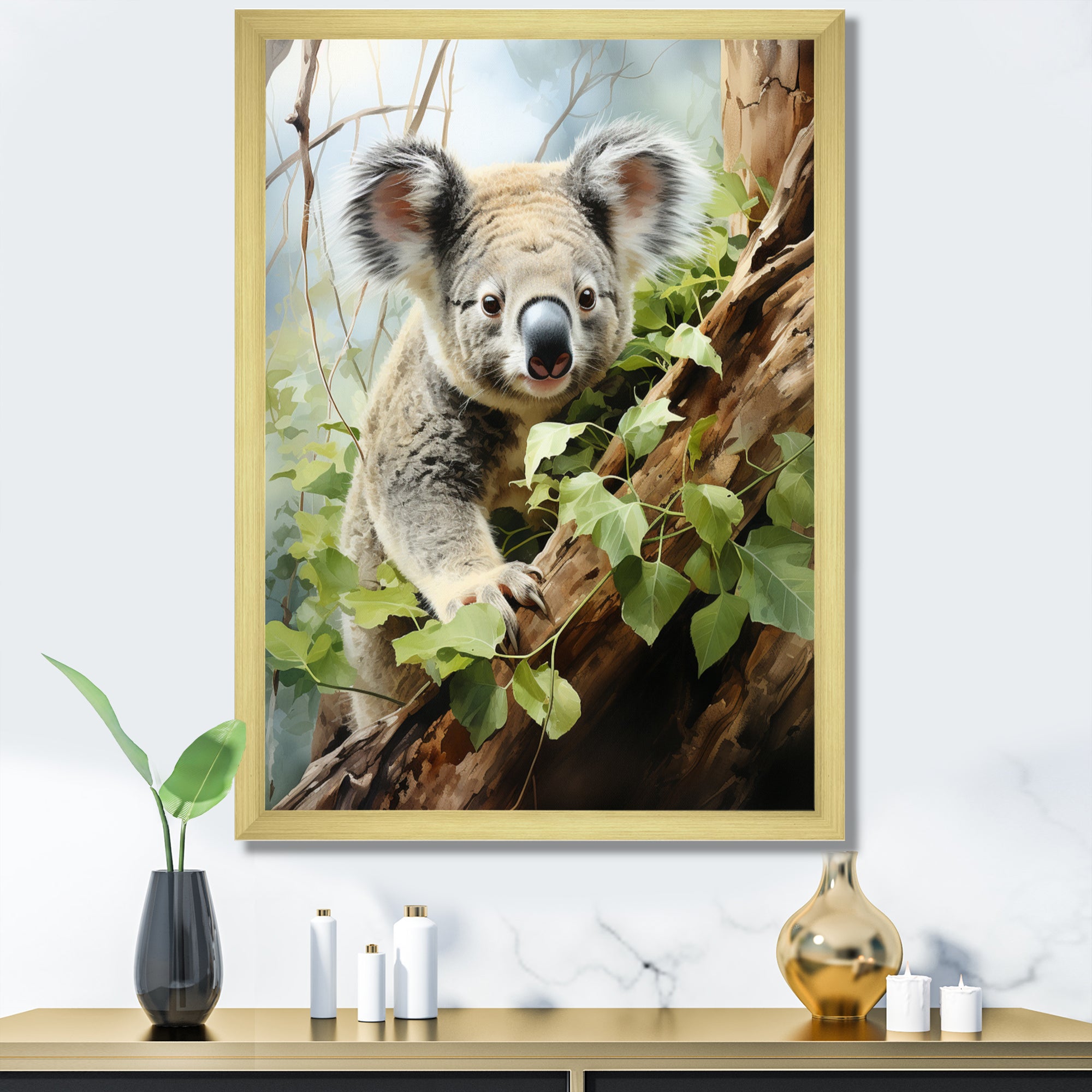 Koala Funny - Koala Wall Decor