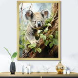 Koala Funny - Koala Wall Decor