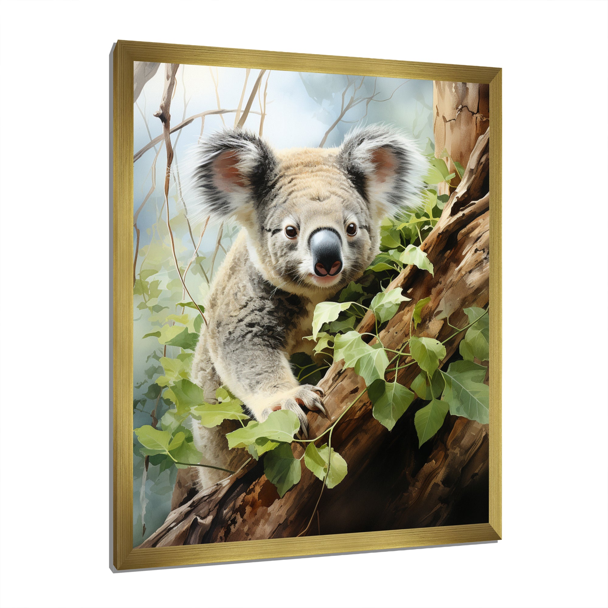 Koala Funny - Koala Wall Decor