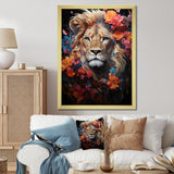 Lion Mystical Domain Fantasy - Lion Canvas Wall Art