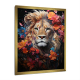 Lion Mystical Domain Fantasy - Lion Canvas Wall Art