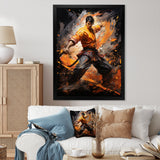 Martial Art Martial Fusion - Martial Arts Canvas Wall Art