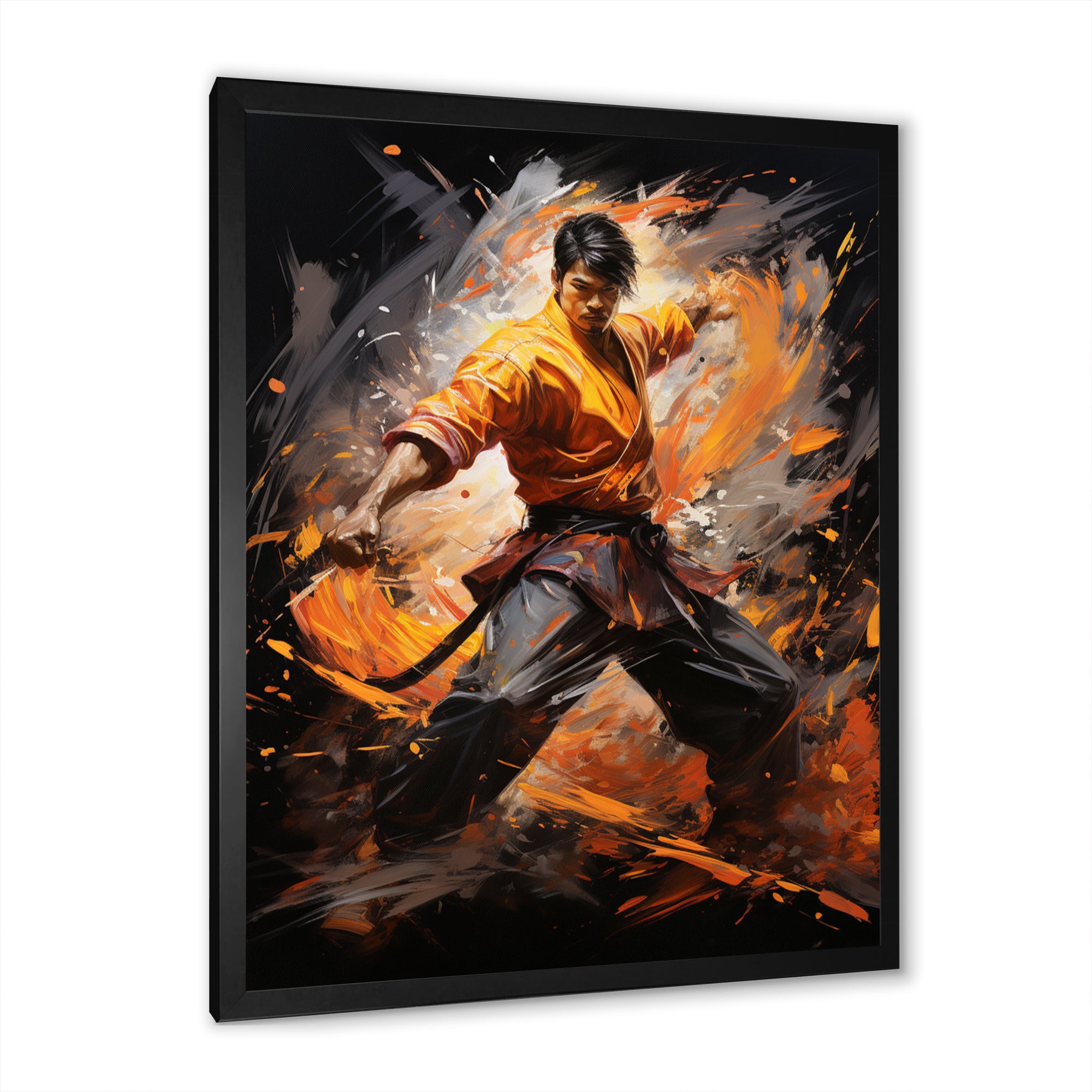Martial Art Martial Fusion - Martial Arts Canvas Wall Art