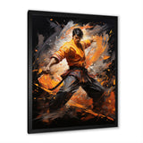 Martial Art Martial Fusion - Martial Arts Canvas Wall Art