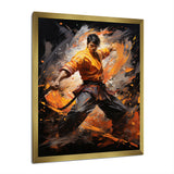 Martial Art Martial Fusion - Martial Arts Canvas Wall Art