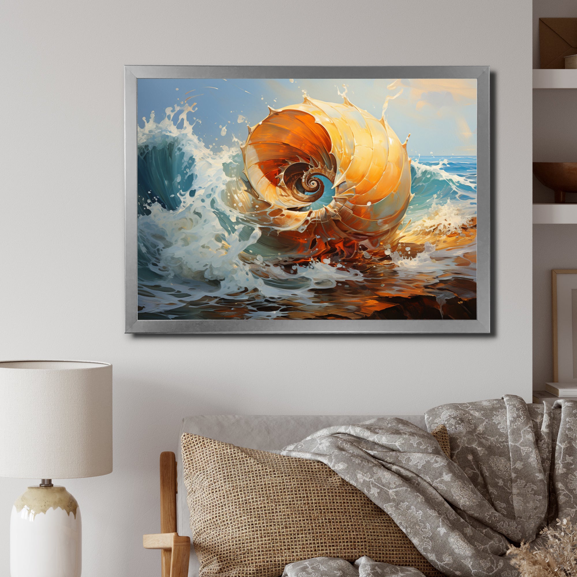 Nautilus Sheels Elegance - Nautilus Wall Decor