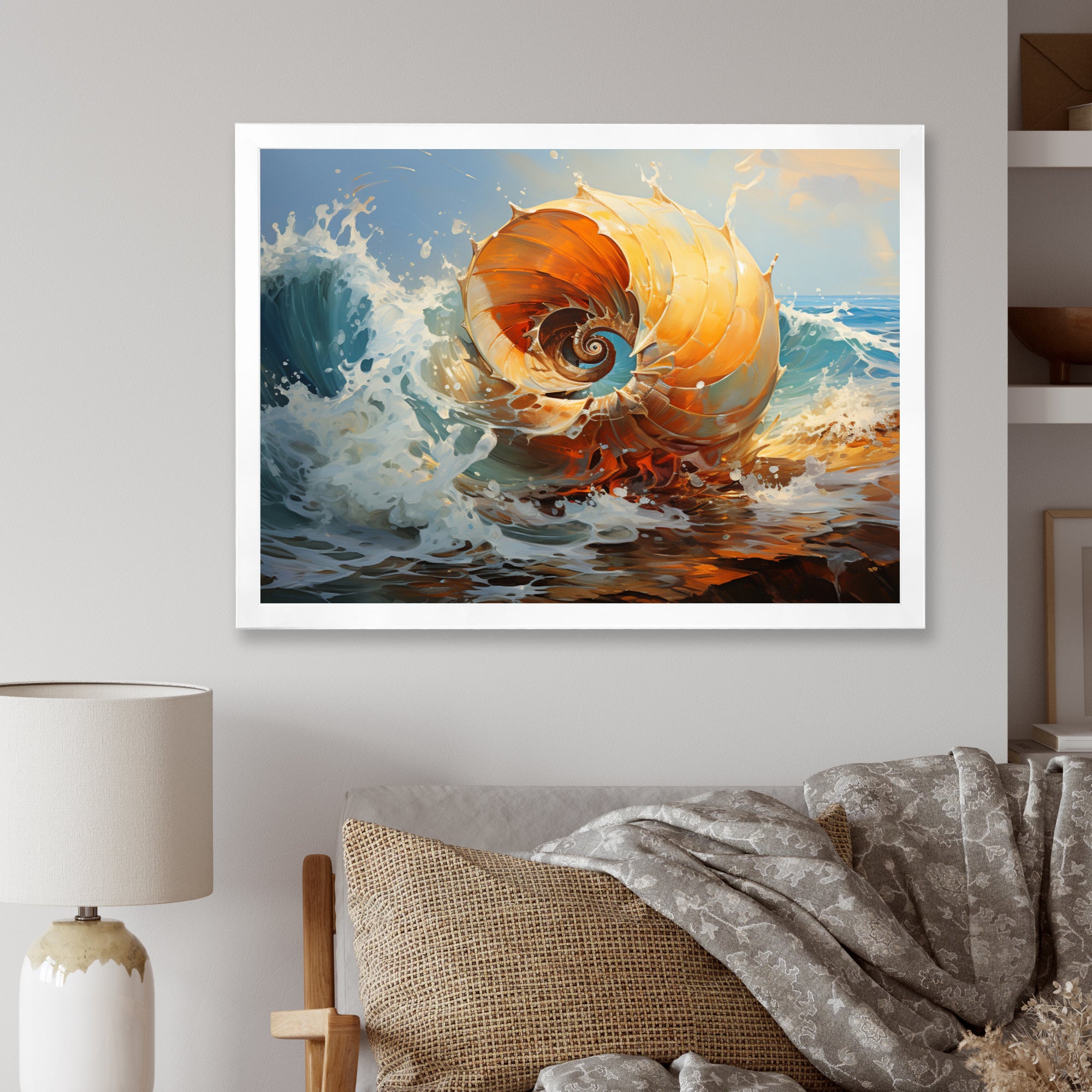 Nautilus Sheels Elegance - Nautilus Wall Decor