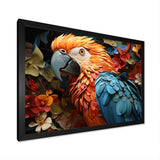 Red Parrot Parrots Parade - Parrot Wall Art Prints