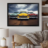 Pickup Truck Retro Rides I - Pickup Truck Canvas Wall Art
