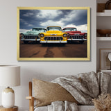 Pickup Truck Retro Rides I - Pickup Truck Canvas Wall Art