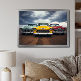 Pickup Truck Retro Rides I - Pickup Truck Canvas Wall Art