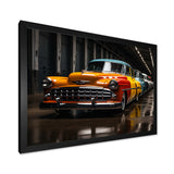 Colorful Pickup Truck Retro Rides - Pickup Truck Canvas Wall Art
