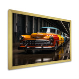 Colorful Pickup Truck Retro Rides - Pickup Truck Canvas Wall Art