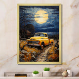 Pickup Truck Rustic Rides I - Pickup Truck Canvas Wall Art