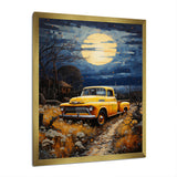 Pickup Truck Rustic Rides I - Pickup Truck Canvas Wall Art