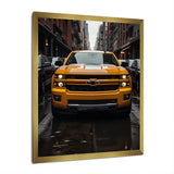 Pickup Truck Transportation Chronicles I - Pickup Truck Canvas Wall Art