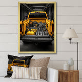 Pickup Truck Ready For Work - Pickup Truck Canvas Wall Art