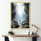 Snorkeling Underwater Adventure I - Snorkeling Canvas Wall Art