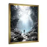 Snorkeling Underwater Adventure I - Snorkeling Canvas Wall Art
