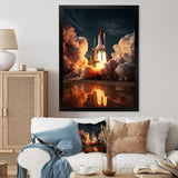 Space Shuttle Legacy Of Exploration I - Space Shuttle Canvas Wall Art