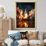 Space Shuttle Legacy Of Exploration I - Space Shuttle Canvas Wall Art