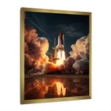 Space Shuttle Legacy Of Exploration I - Space Shuttle Canvas Wall Art