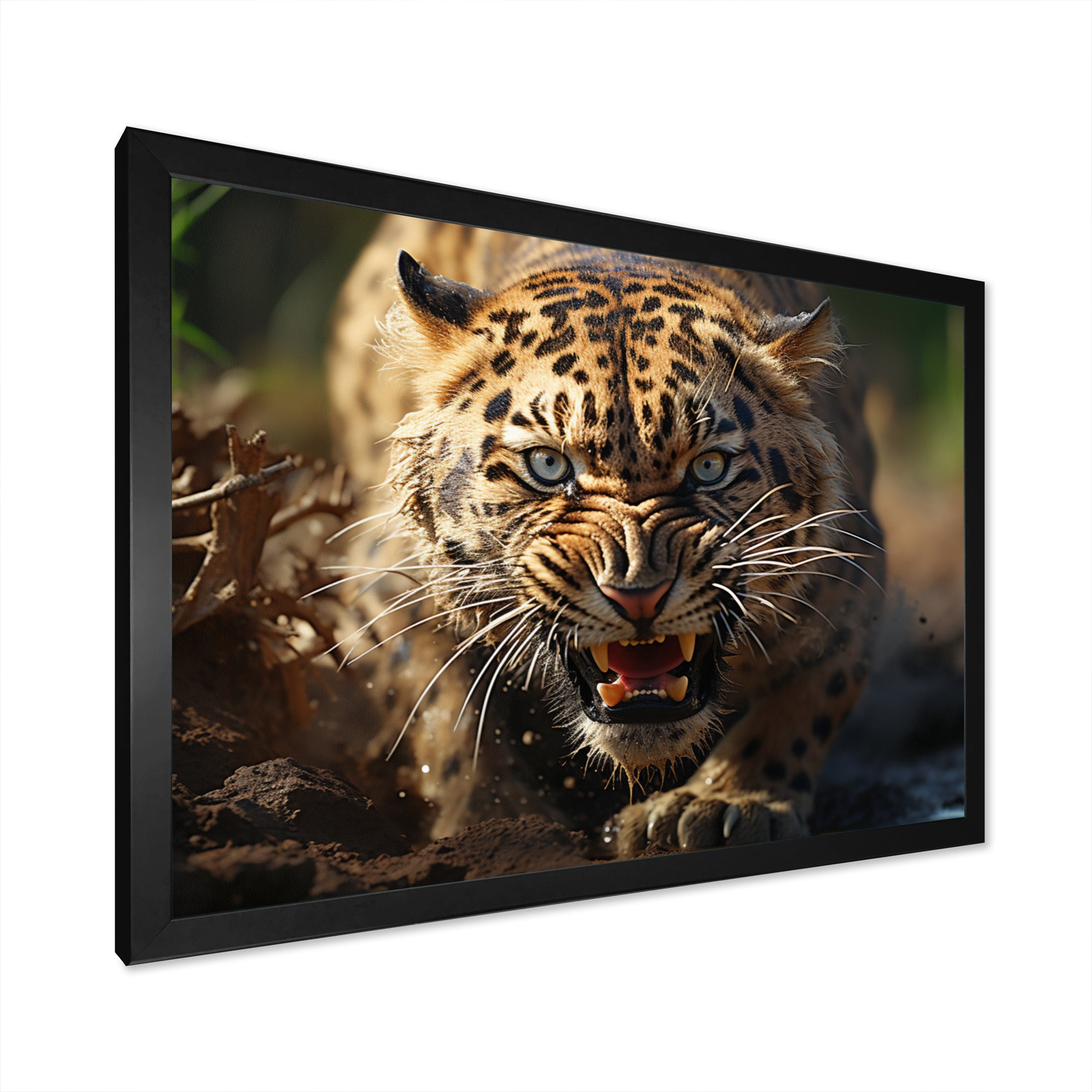 Leopard Wildlife Encounters - Tiger Wall Art Prints