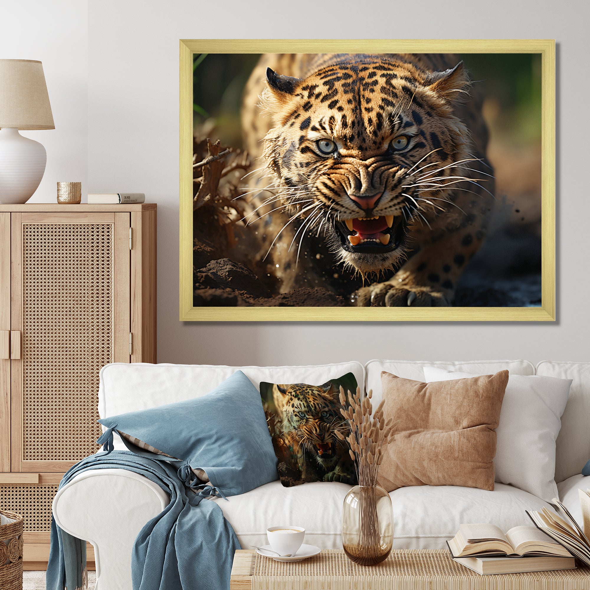 Leopard Wildlife Encounters - Tiger Wall Art Prints